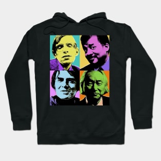 The Fab Four Physicists Hoodie